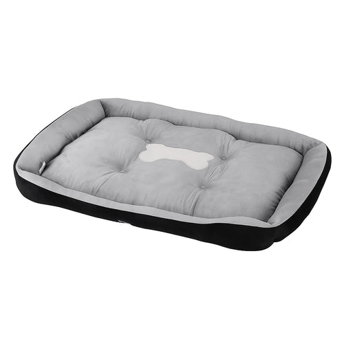 i.Pet Soft Cotton Dog Bed with Washable Mat (Extra Large)