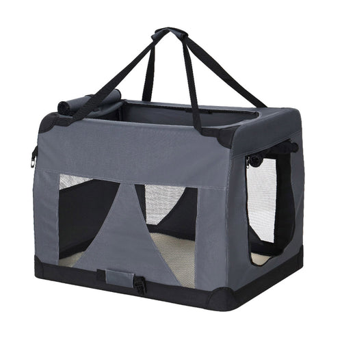 i.Pet Soft Foldable Pet Travel Crate 82x58cm (XL)