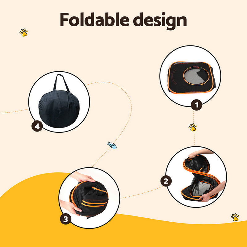 i.Pet 6-in-1 Pet Playpen – Foldable Tent & Tunnel, Cats & Dogs — image 5