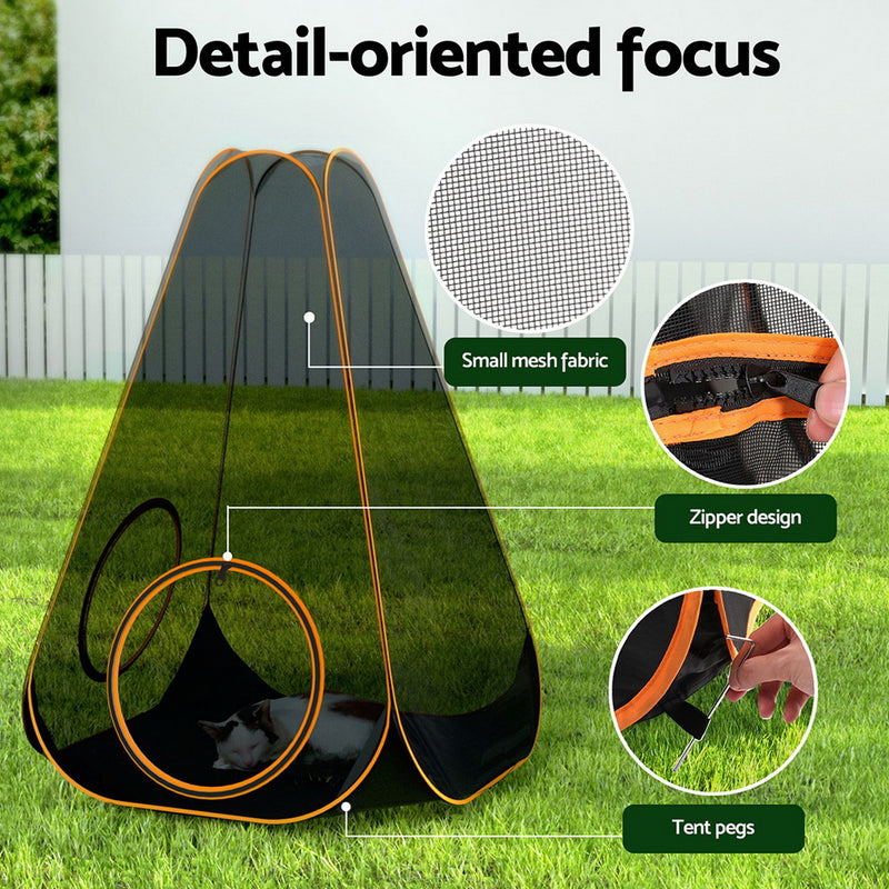 i.Pet 6-in-1 Pet Playpen – Foldable Tent & Tunnel, Cats & Dogs — image 6