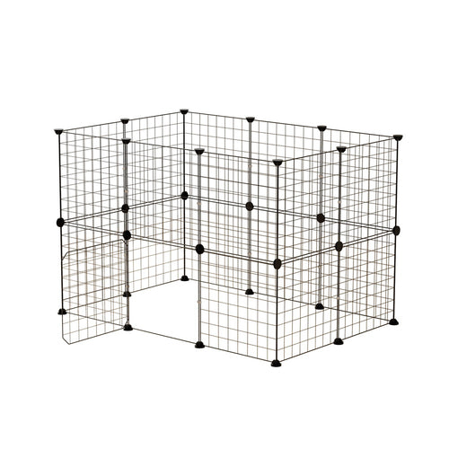i.Pet Foldable Metal Dog Playpen – 20 Panels