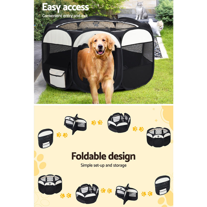 i.Pet Dog Playpen Tent Pet Crate Fence 3XL Enclosure — image 6