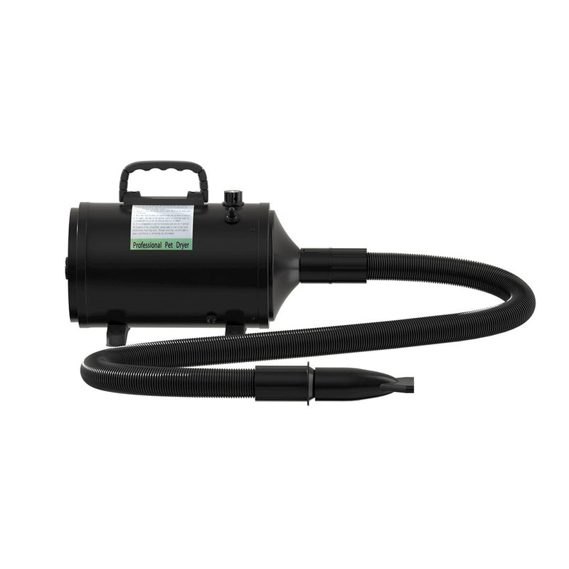 i.Pet Pet Hair Dryer Dog Cat Grooming Speed Blower Hairdryer Heater Low Noise — image 3