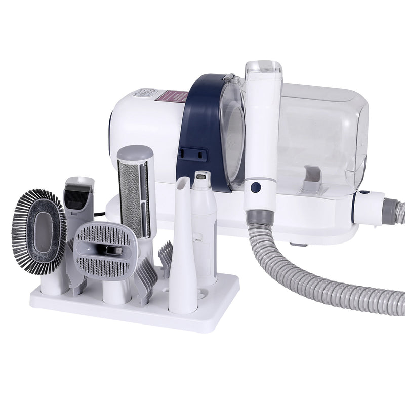 i.Pet Pet Grooming Kit Vacuum Dog Cat Hair Dryer Remover Clipper Brushes Cleaning — image 4