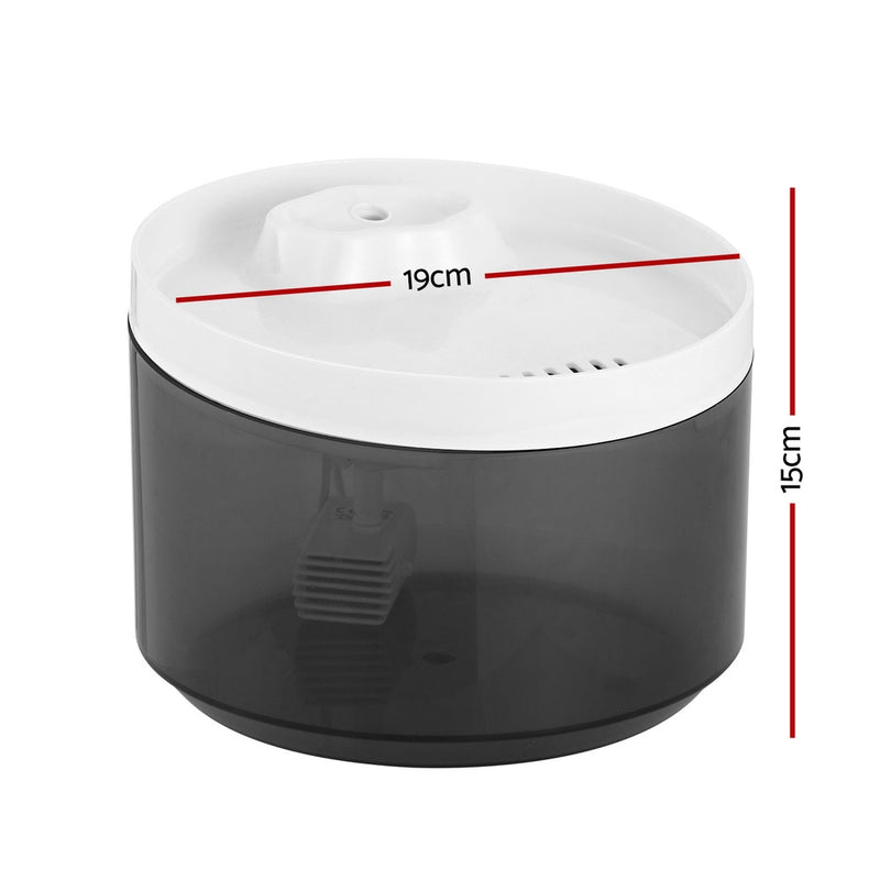 i.Pet Pet Water Fountain Feeder Dispenser Filter Dog Cat Drinking Automatic 2.2L — image 2