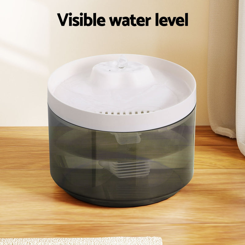 i.Pet Pet Water Fountain Feeder Dispenser Filter Dog Cat Drinking Automatic 2.2L — image 4