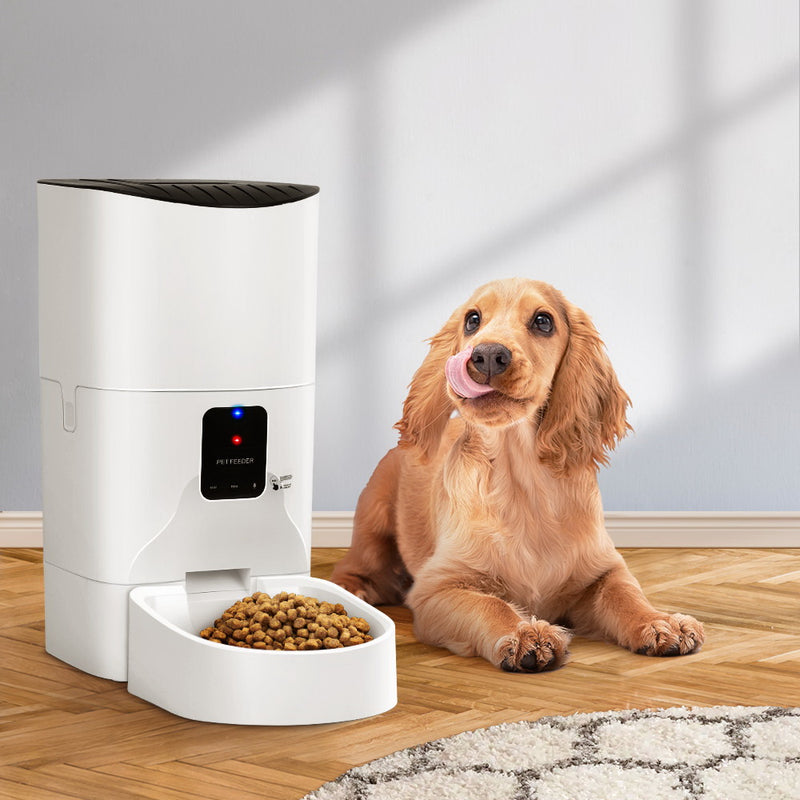 i.Pet Automatic Pet Feeder 9L Wifi Auto Dog Cat Feeder Smart Food Dispenser Timer — image 8