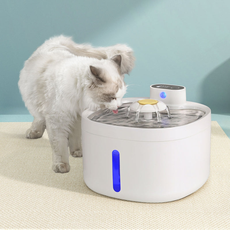 i.Pet Pet Water Fountain Feeder Dispenser Filter Dog Cat Drinking Automatic 2.6L — image 7