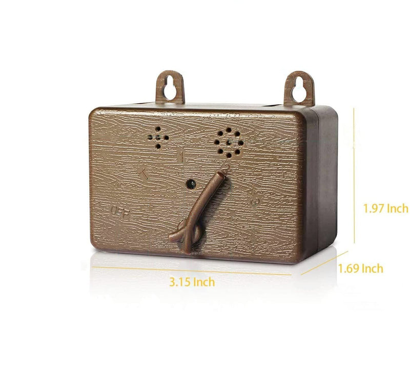 Ultrasonic Anti-Bark Device for Dogs – 50 ft Range, Mocha Brown — image 5