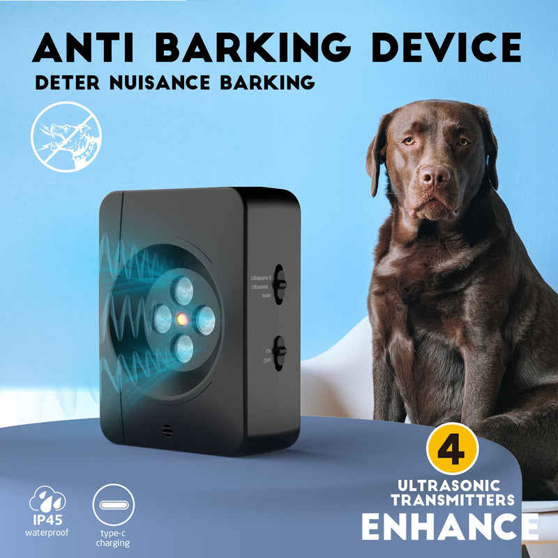 Ultrasonic Bark Control Device – Auto Sensor & Weatherproof — image 2