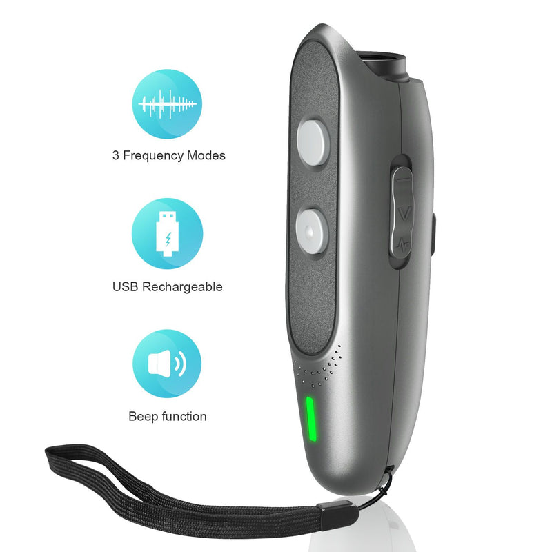 Rechargeable Ultrasonic Dog Bark Deterrent – 3 Frequency — image 2