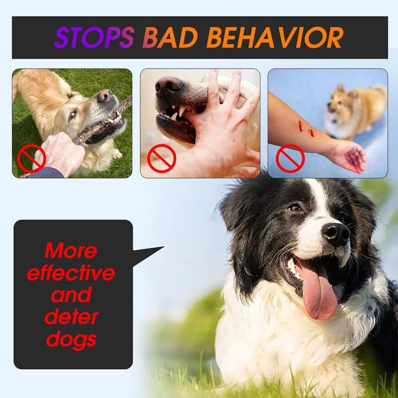 Ultrasonic Dog Repeller & Bark Deterrent – Handheld — image 3