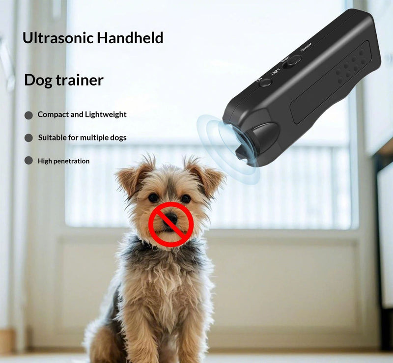 Ultrasonic Dog Repeller & Bark Deterrent – Handheld — image 4