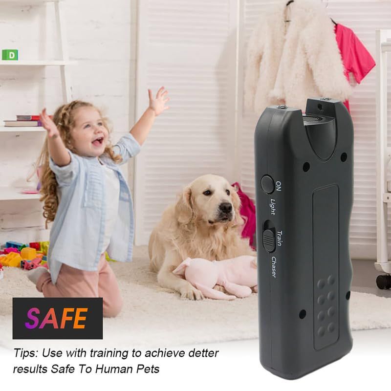 Ultrasonic Dog Repeller & Bark Deterrent – Handheld — image 5