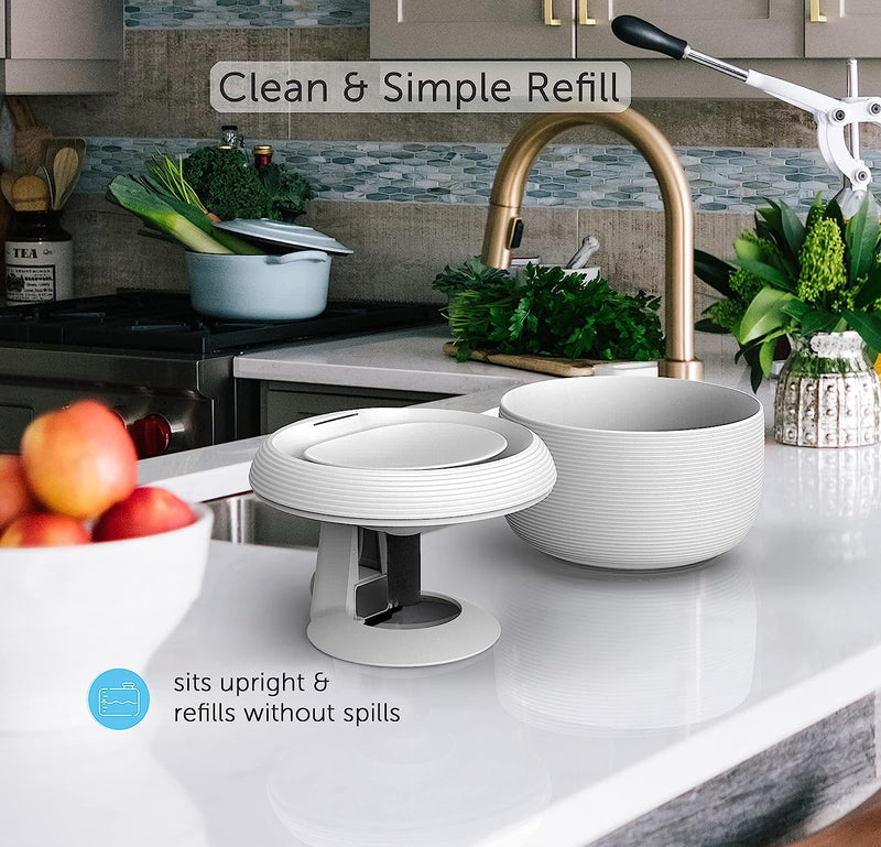 Smart Pet Water Fountain for Cats & Dogs, 2.5L — image 2