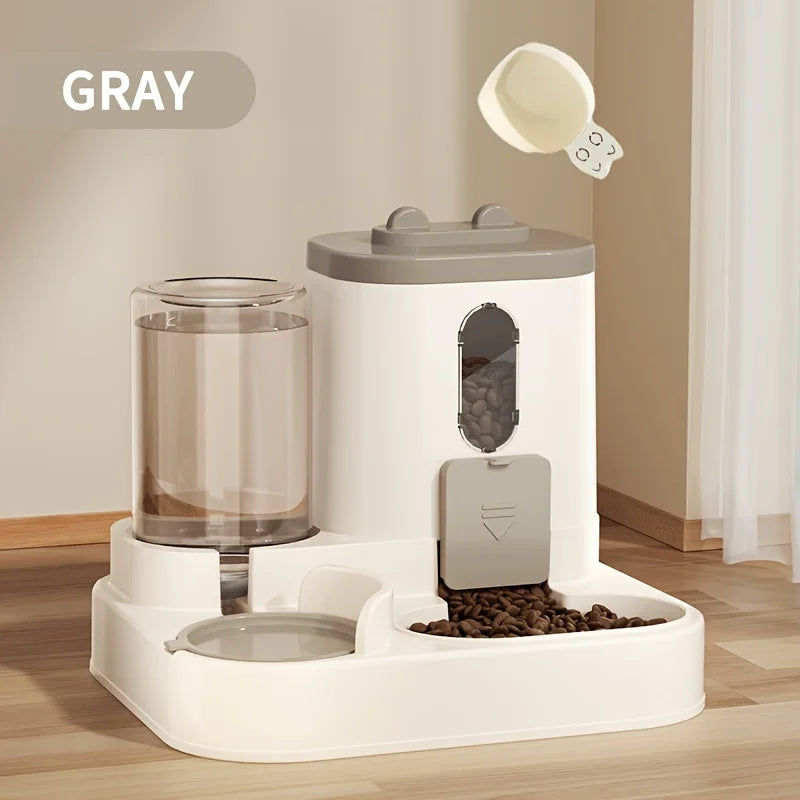2-in-1 Automatic Cat Food & Water Dispenser — image 2