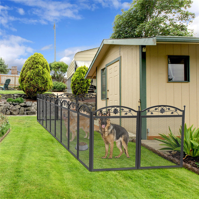 HeavyDuty Metal Dog Playpen w/ Waterproof Border — image 4