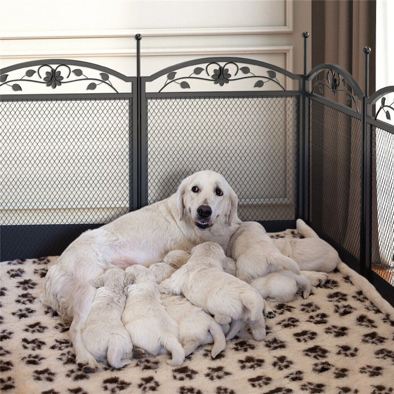 HeavyDuty Metal Dog Playpen w/ Waterproof Border — image 6