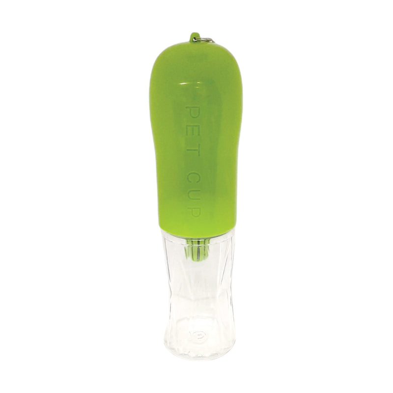 380ml Portable Pet Water Bottle with Filter - Travel Drinking Cup For Dogs Cats — image 5
