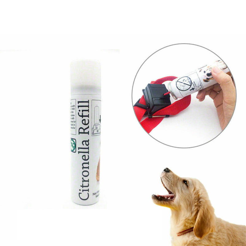 85g Citronella Spray Refill Can - Bark Training Dog Collars — image 4