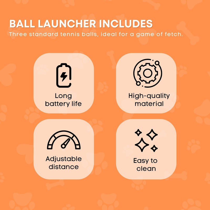 Hyper Fetch Maxi Dog Ball Thrower - Large Interactive Pet Toy Launcher — image 3
