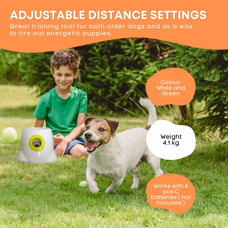 Hyper Fetch Maxi Dog Ball Thrower - Large Interactive Pet Toy Launcher — image 6