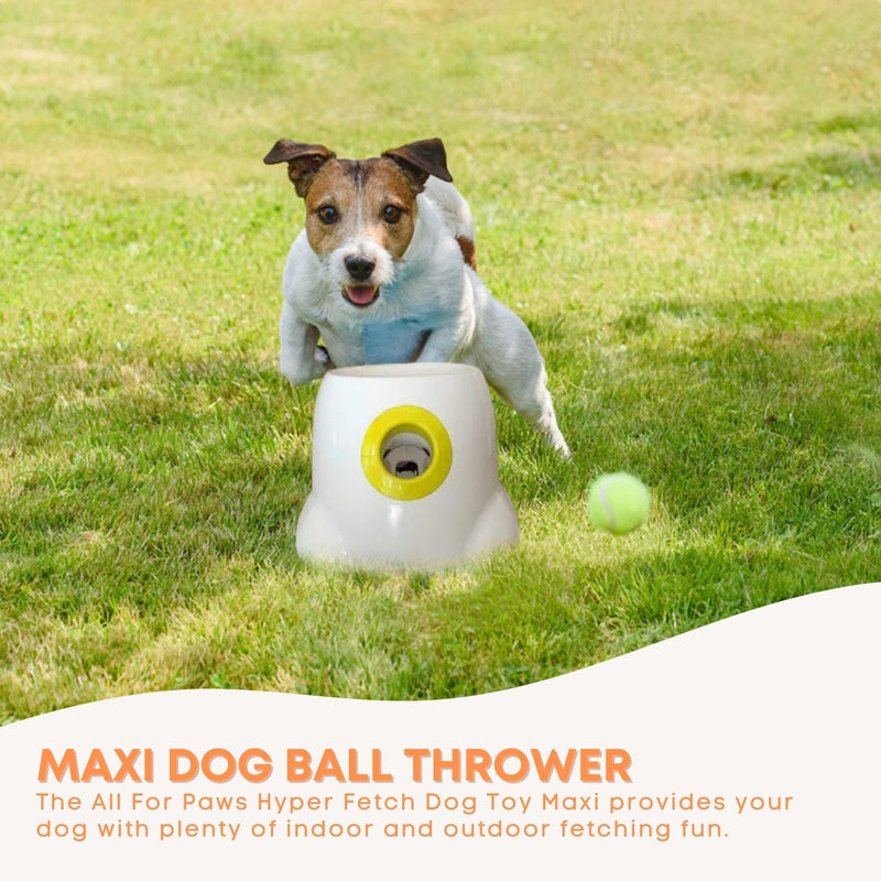 Hyper Fetch Maxi Dog Ball Thrower - Large Interactive Pet Toy Launcher — image 8