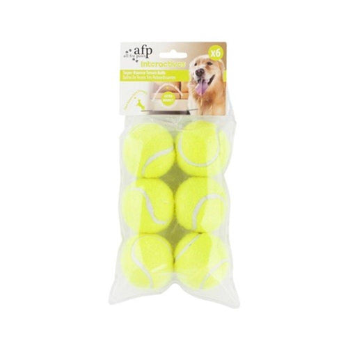 AFP Hyper Fetch Mini Replacement Balls, 6 Pack