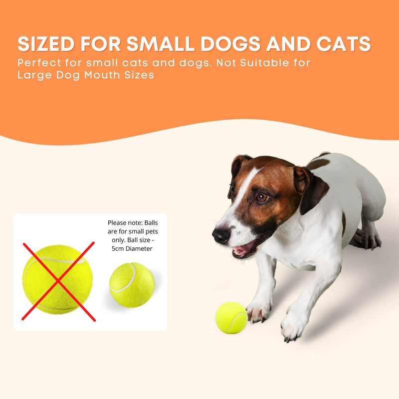 Hyper Fetch Mini Dog Ball Launcher - Automatic Interactive Indoor Small Pet Toy — image 4