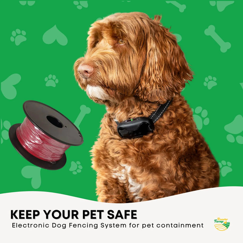 Rooster Farms 500m Dog Fence Underground Boundary Wire Cable - For TP16 Collar — image 3