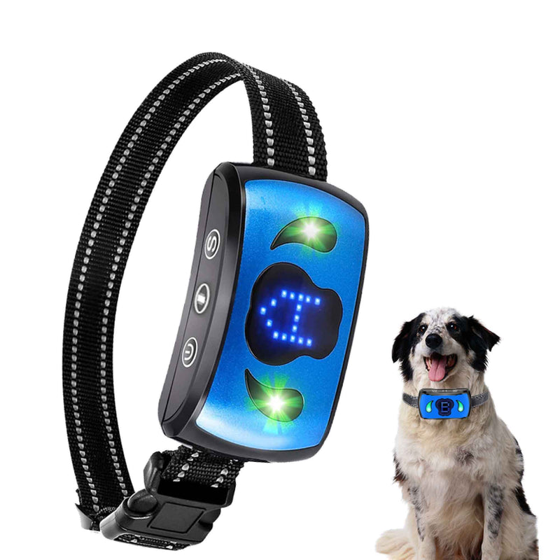 Dog Bark Collar - Vibration Magnetic Charging Waterproof Smart Barking Detection — image 2