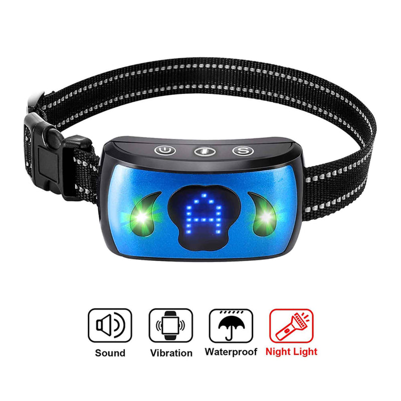 Dog Bark Collar - Vibration Magnetic Charging Waterproof Smart Barking Detection — image 4