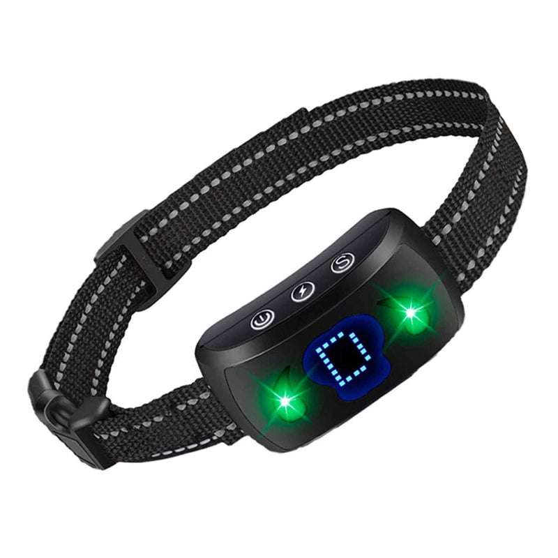 Dog Bark Collar - Vibration Magnetic Charging Waterproof Smart Barking Detection — image 5
