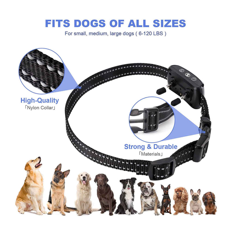 Dog Bark Collar - Vibration Magnetic Charging Waterproof Smart Barking Detection — image 8