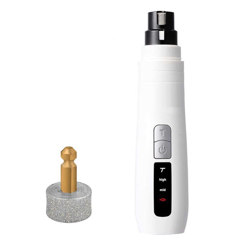 Rechargeable Electric Pet Nail Grinder for Dogs & Cats