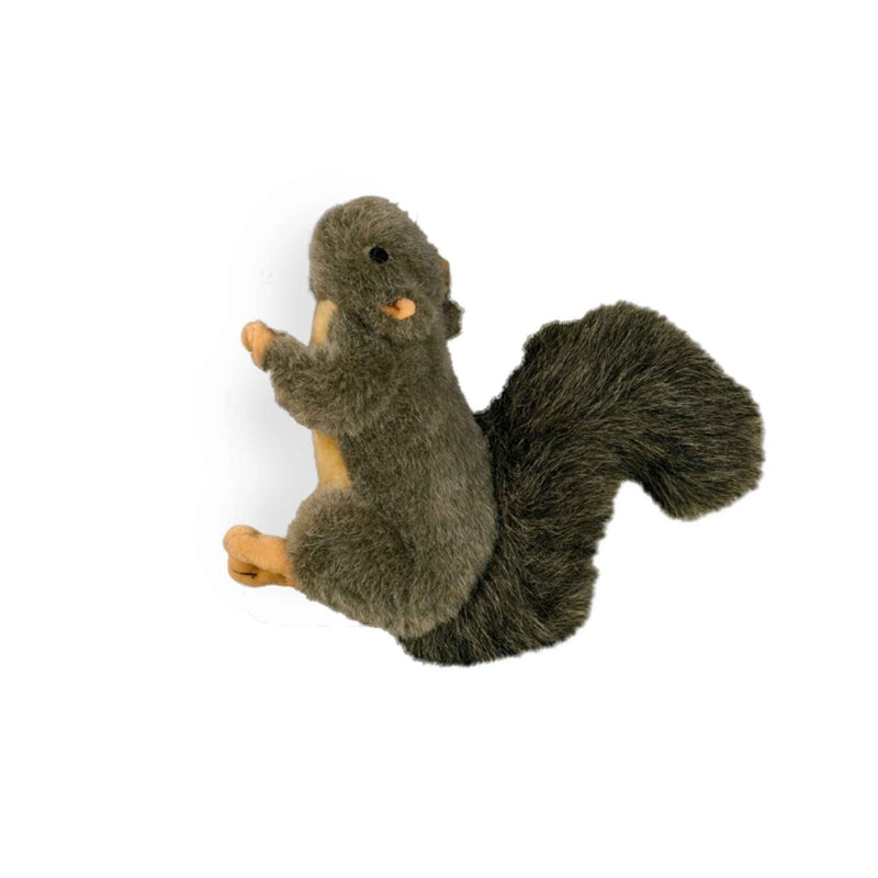 Dog Plush Toy - Squirrel Squeaky Interactive Small Life Like Pet Puppy Play — image 3