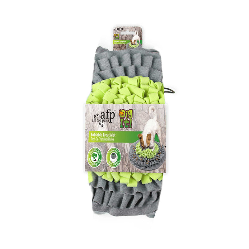 Foldable Dog Treat Mat 48cm - Puppy Trainer Snuffle Sniffer Interactive Feeder — image 2