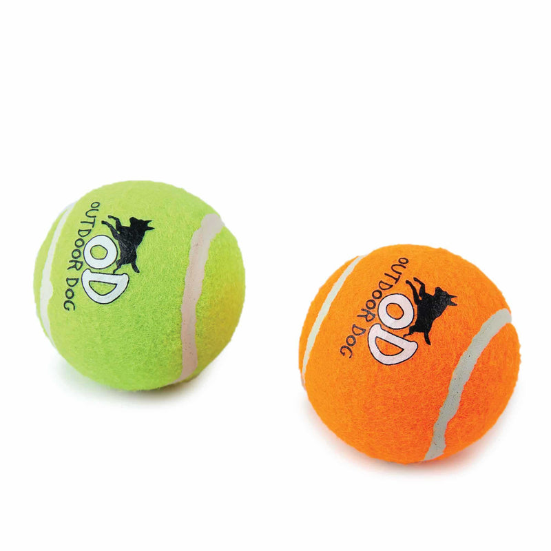 6 Pack Squeaking Tennis Ball - 6.5cm Squeaky Dog Puppy Play Fetch Outdoor Toy — image 2