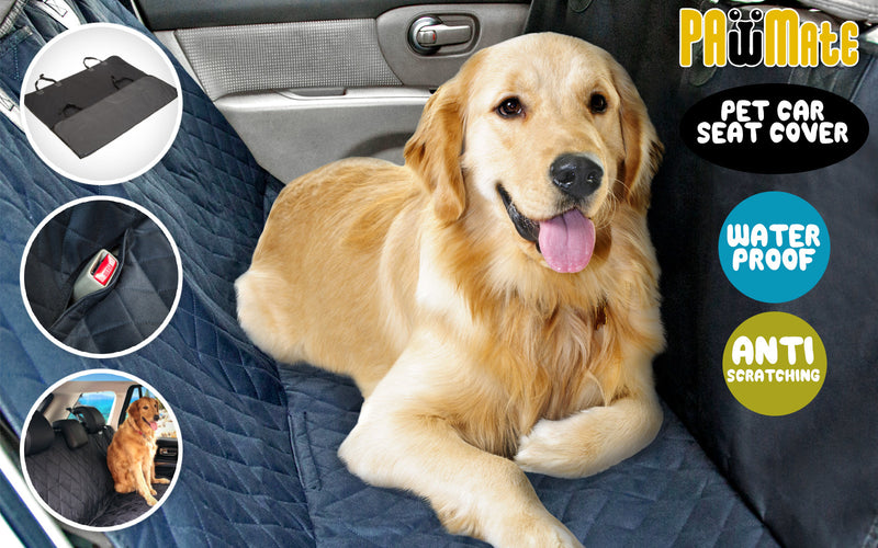 XXL Pet Dog Car Boot Seat Cover Waterproof Mat BLACK — image 2
