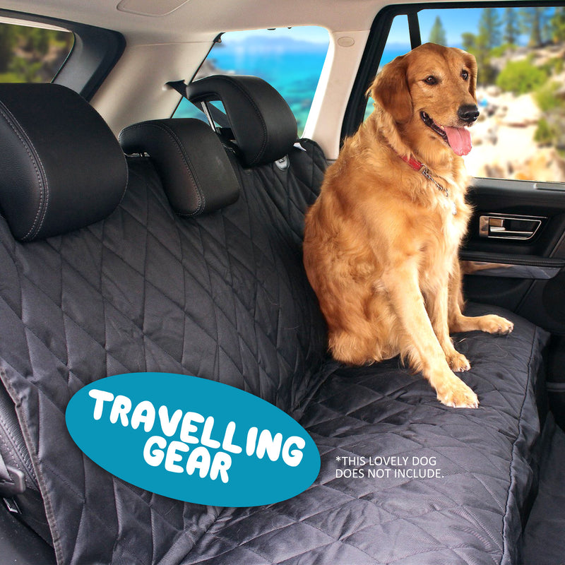 XXL Pet Dog Car Boot Seat Cover Waterproof Mat BLACK — image 3