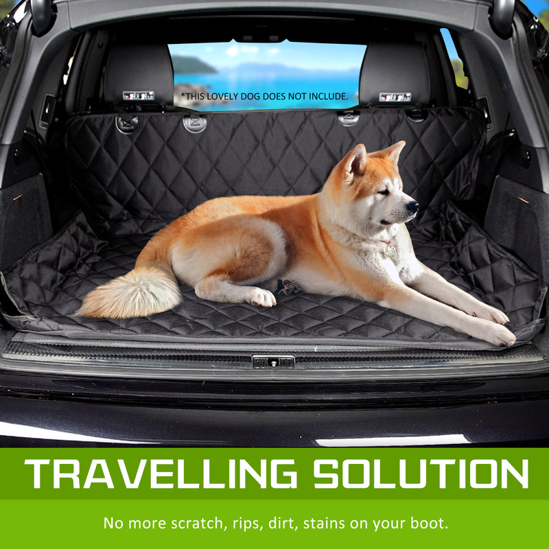 XXL Pet Dog Car Boot Seat Cover Waterproof Mat BLACK — image 10