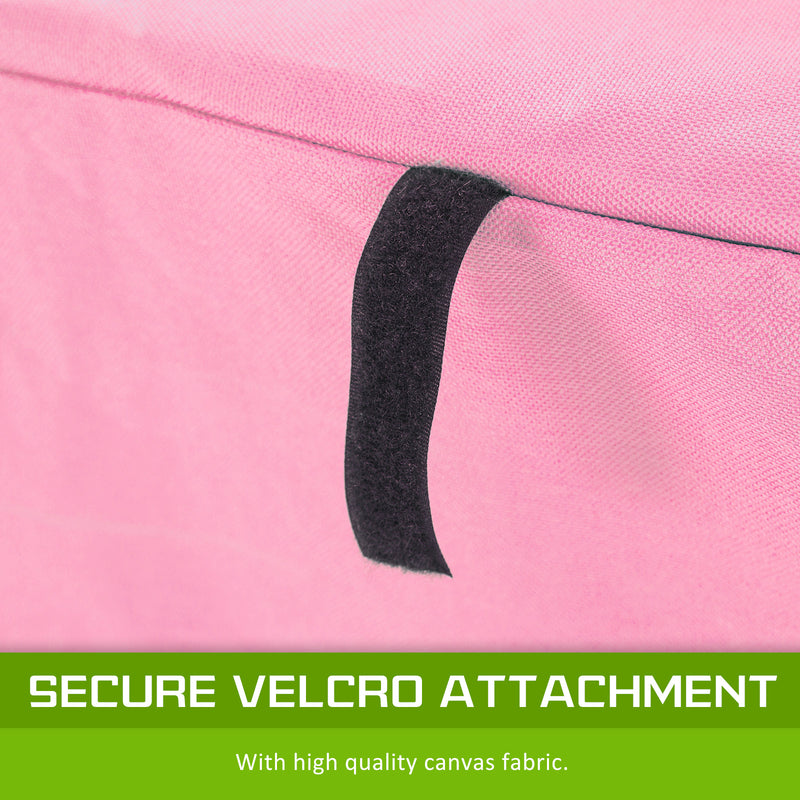 Cage Cover Enclosure for Wire Dog Cage Crate 30in PINK — image 5