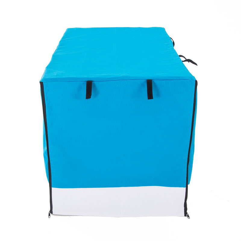 Cage Cover Enclosure for Wire Dog Cage Crate 36in BLUE — image 7
