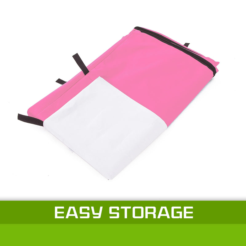 Cage Cover Enclosure for Wire Dog Cage Crate 42in PINK — image 8