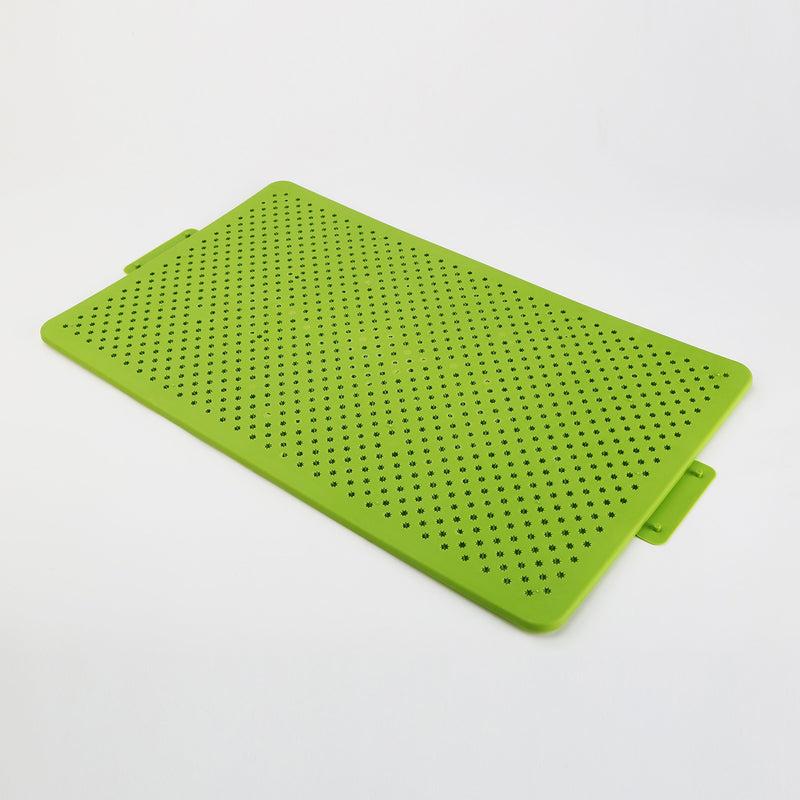 Pet Dog Potty Tray Training Toilet + 1 Grass Mat 69cm x 43cm — image 8