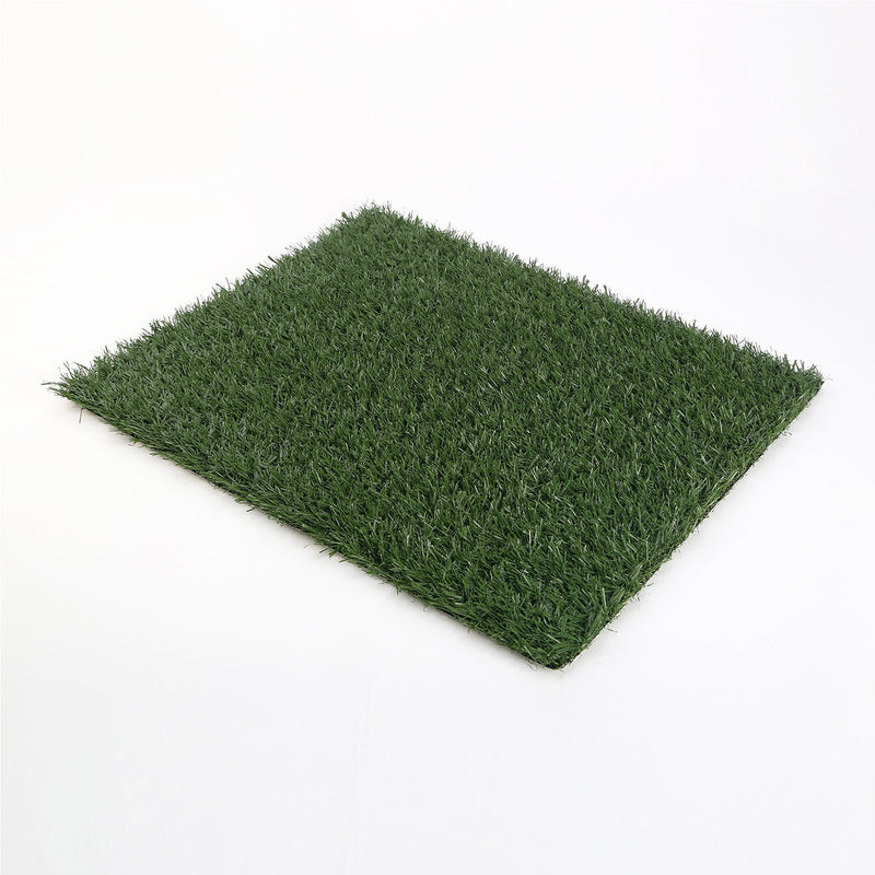 Pet Dog Potty Tray Training Toilet + 1 Grass Mat 63cm x 50cm — image 10