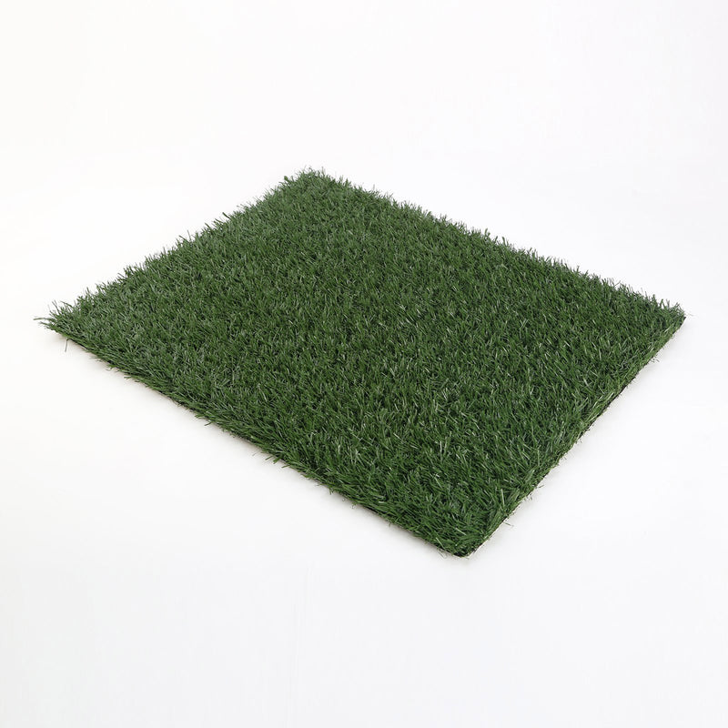 2 Grass Mat 63.5cm x 38cm for Pet Dog Potty Tray Training Toilet — image 5