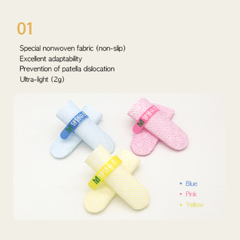 28pc X Dog Shoes Waterproof Disposable Boots Anti-Slip Pet Socks M VIOLET — image 5