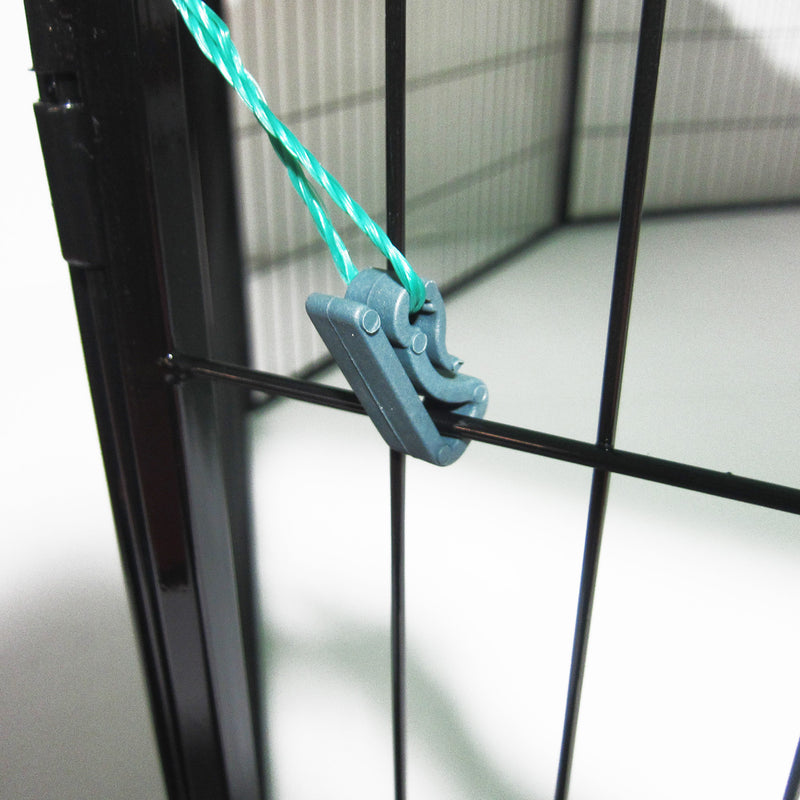Net Cover Green for Pet Playpen Dog Cage 31in — image 6