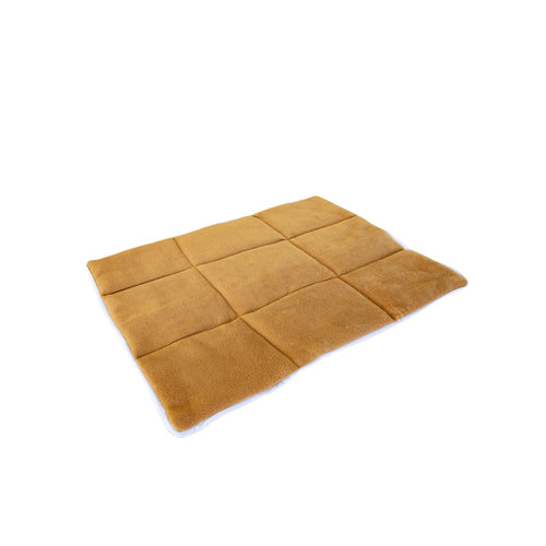 Pet Cushion Mat for Dogs & Cats, 24in (Beige)